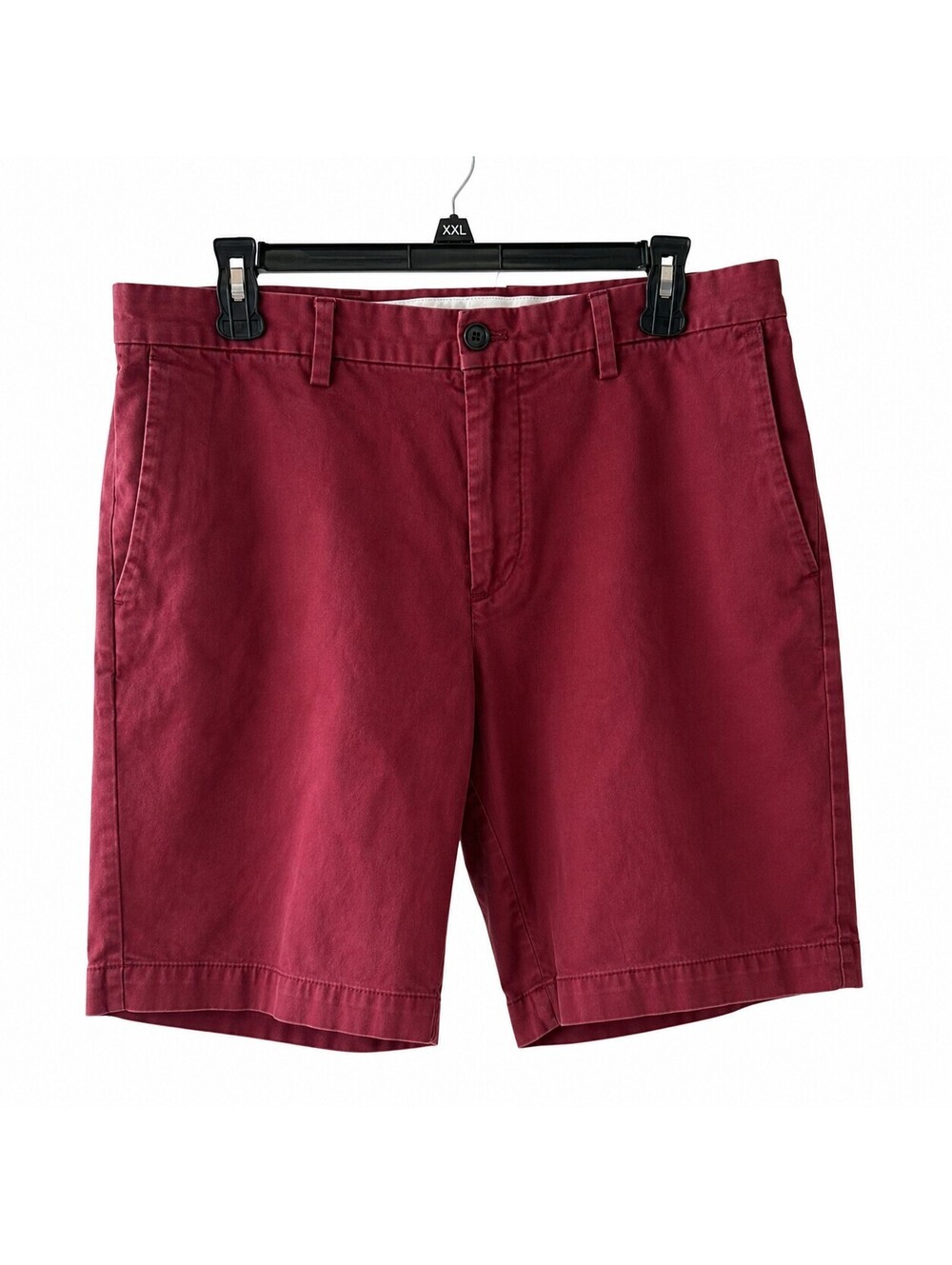 Banana Republic Aiden Short Men's Burgundy Chino Shorts Size 36